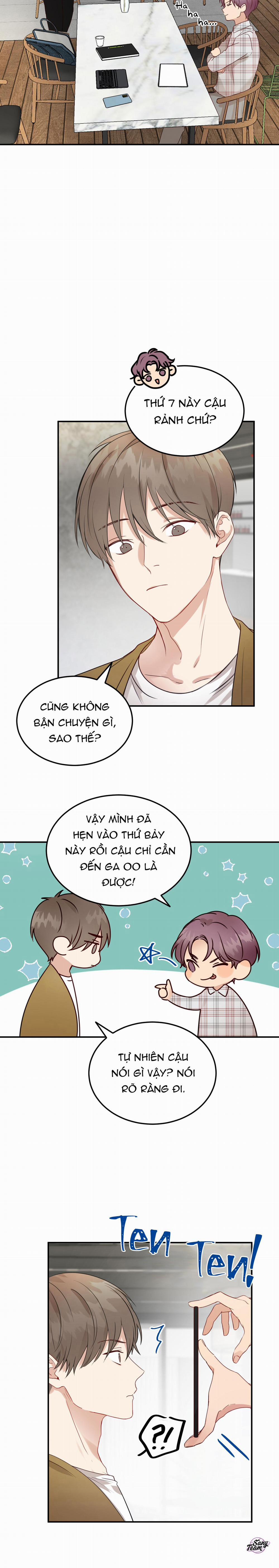 Chuyện Tình Khác Thường 3 trang 11