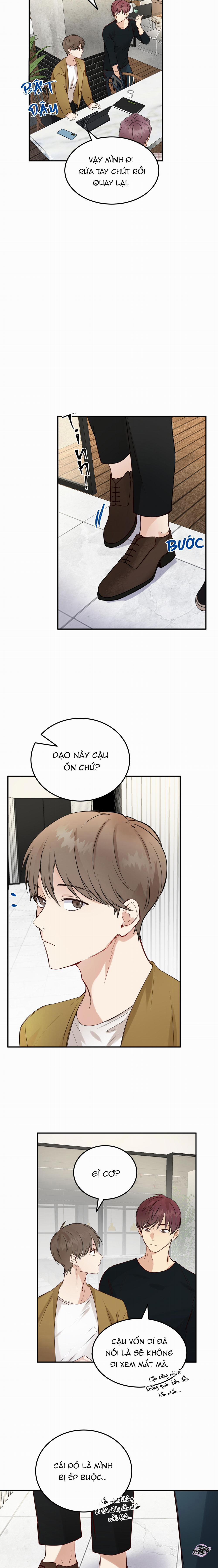 Chuyện Tình Khác Thường 3 trang 5