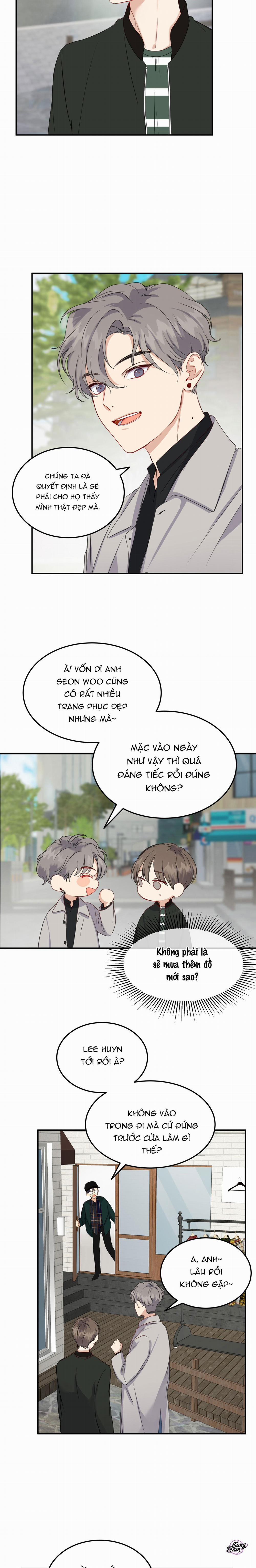 Chuyện Tình Khác Thường 7 trang 8