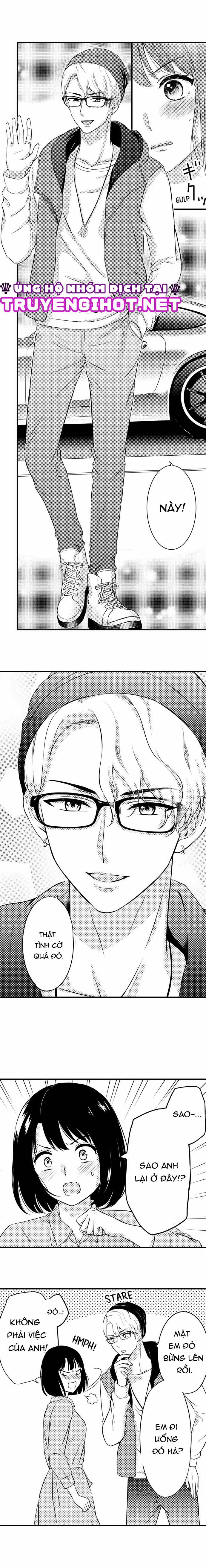 Chuyện Tình Khu Phố Đèn Đỏ Kabuchiko 4 trang 7