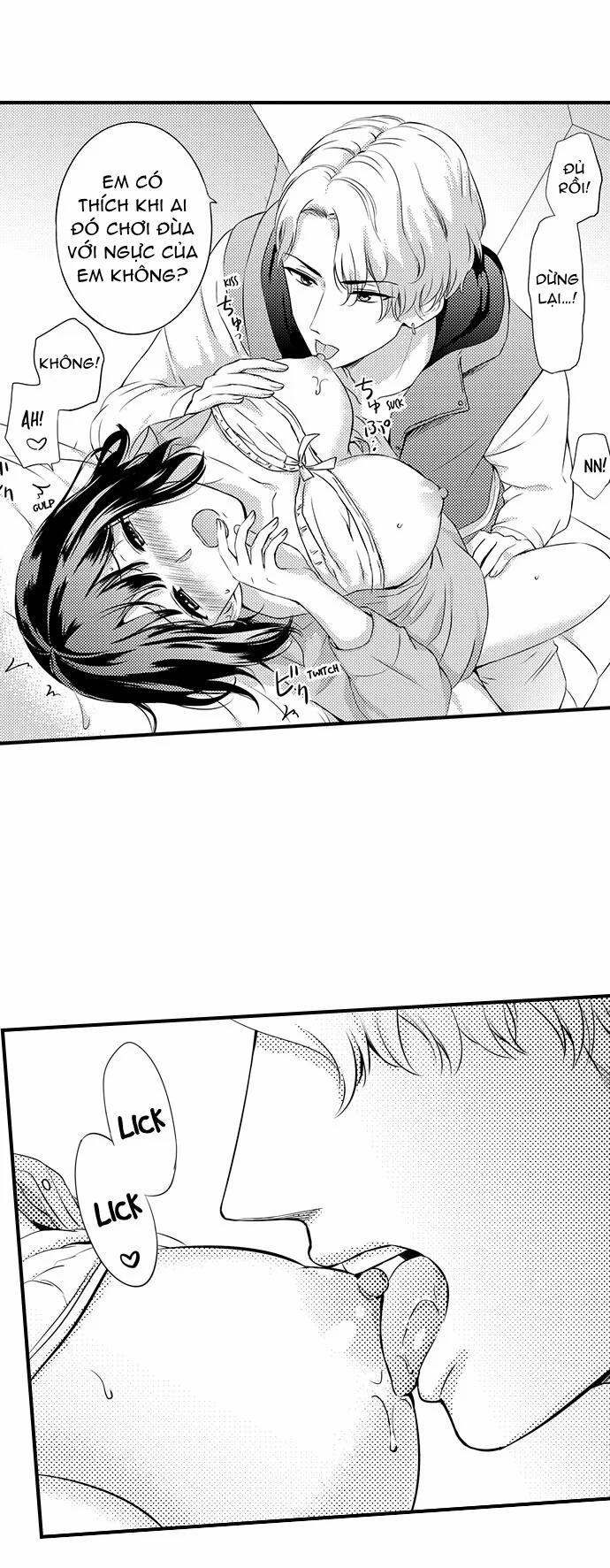 Chuyện Tình Khu Phố Đèn Đỏ Kabuchiko 5 trang 20