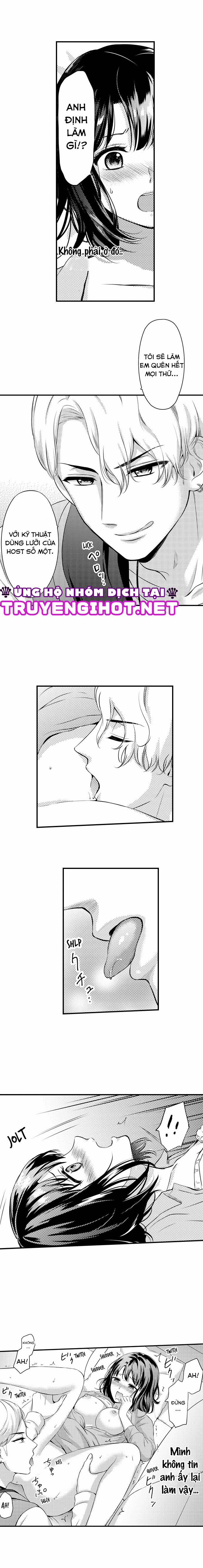 Chuyện Tình Khu Phố Đèn Đỏ Kabuchiko 6 trang 4