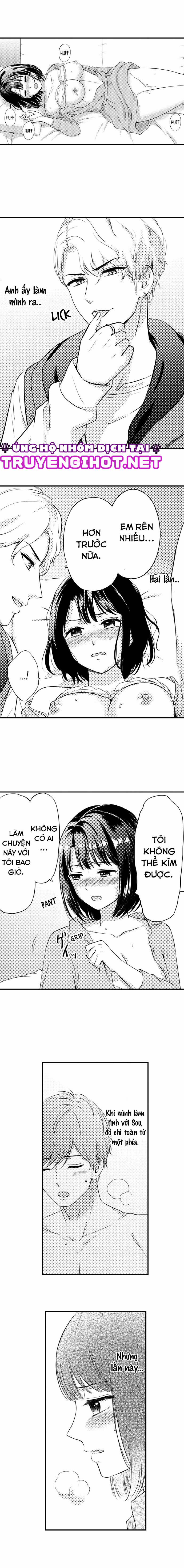 Chuyện Tình Khu Phố Đèn Đỏ Kabuchiko 6 trang 7