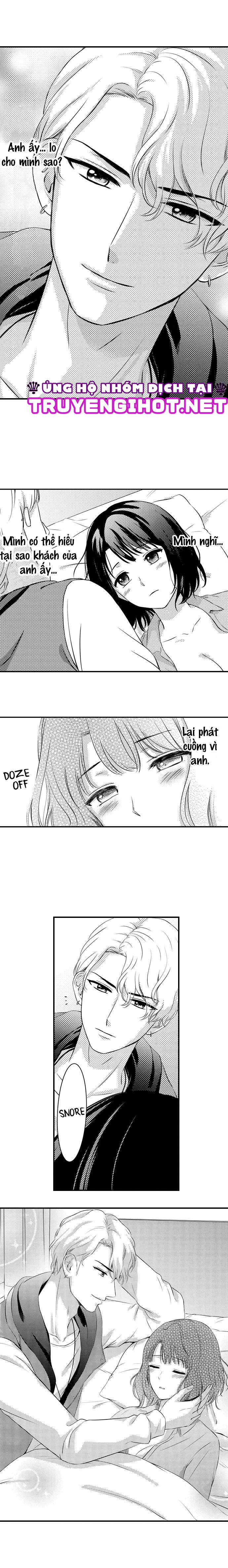 Chuyện Tình Khu Phố Đèn Đỏ Kabuchiko 6 trang 9