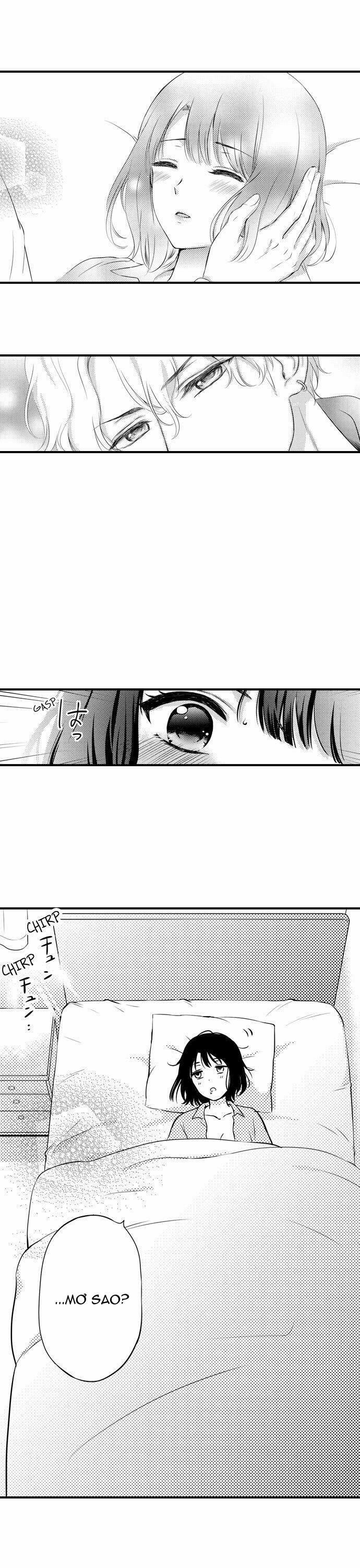 Chuyện Tình Khu Phố Đèn Đỏ Kabuchiko 7 trang 2