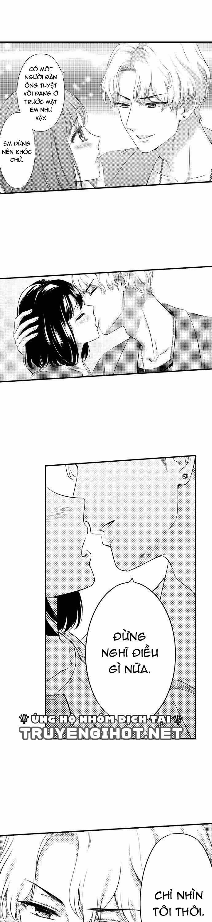 Chuyện Tình Khu Phố Đèn Đỏ Kabuchiko 8 trang 13