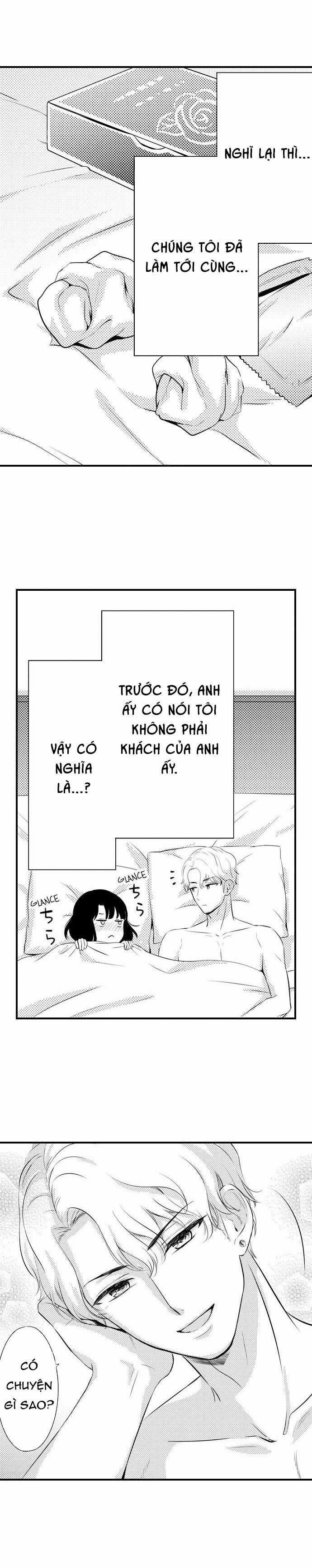 Chuyện Tình Khu Phố Đèn Đỏ Kabuchiko 9 trang 12