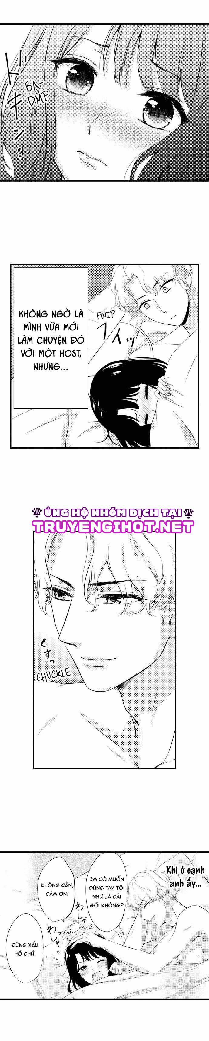 Chuyện Tình Khu Phố Đèn Đỏ Kabuchiko 9 trang 13