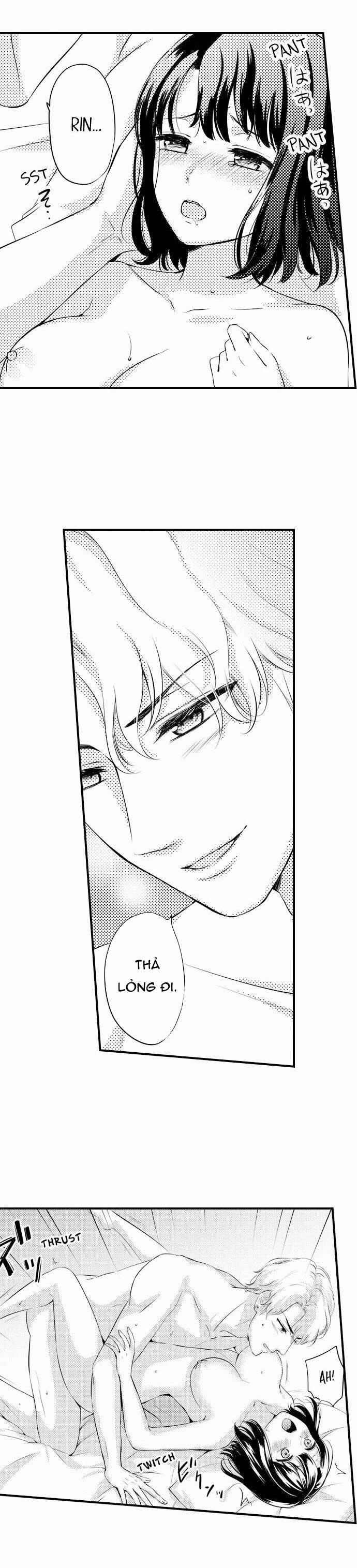 Chuyện Tình Khu Phố Đèn Đỏ Kabuchiko 9 trang 6