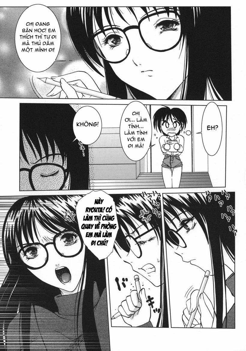 Chuyện Tình Mẫu Tử 0 Sau Cùng Thì Tôi Chỉ Là Một Đứa Con Gái Nghiện Làm Tình (END) trang 3