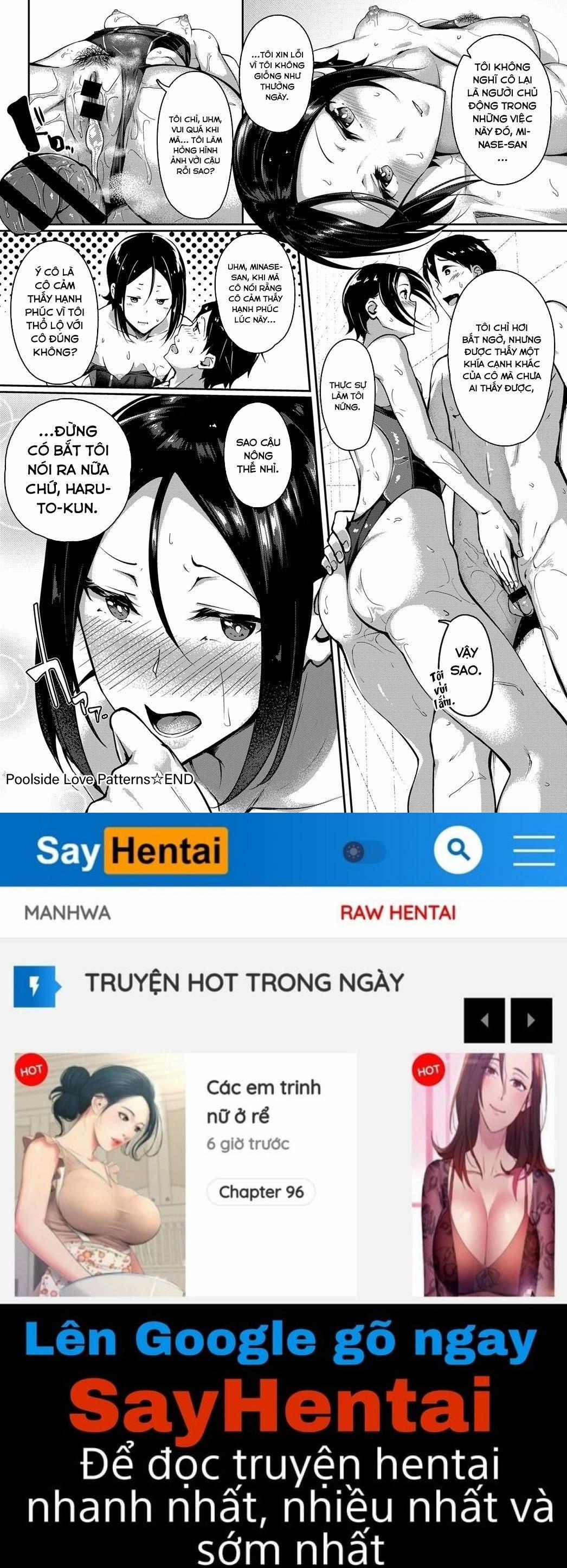 Chuyện Tình Nơi Hồ Bơi 1 trang 21