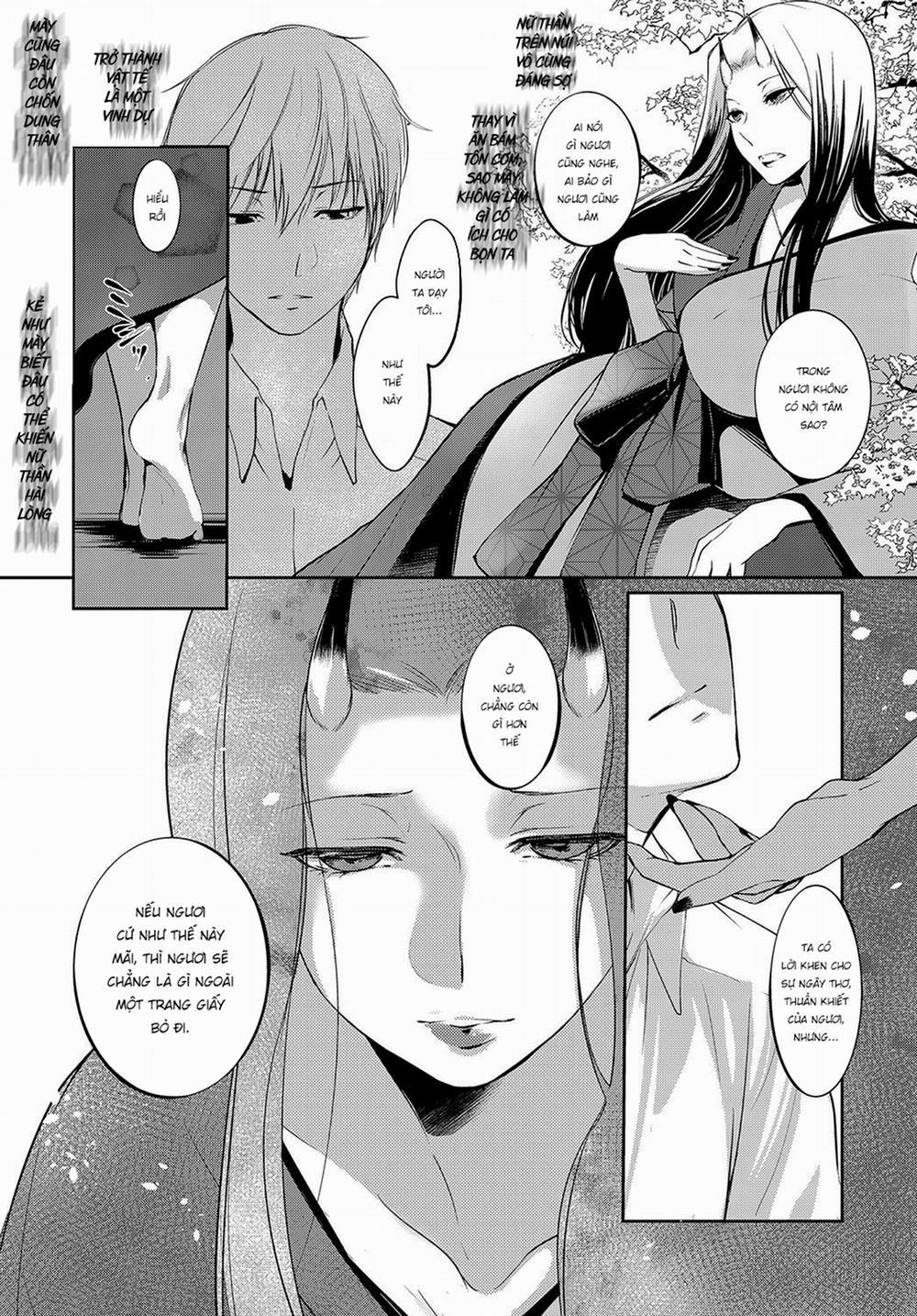 Chuyện tình nữ sơn thần 1 trang 5