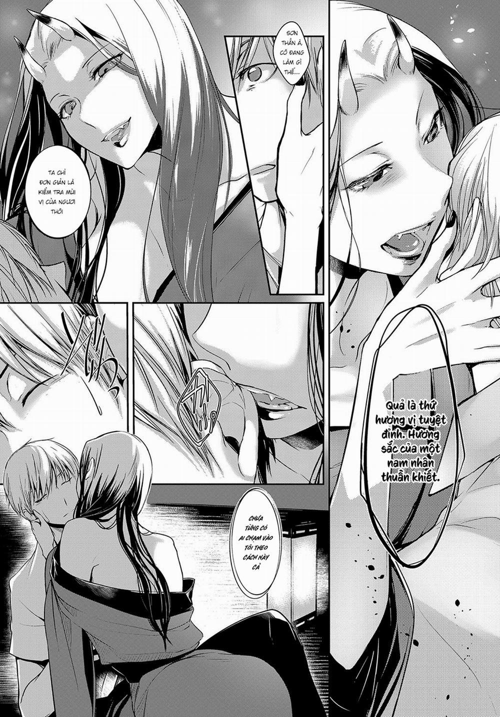 Chuyện tình nữ sơn thần 1 trang 7