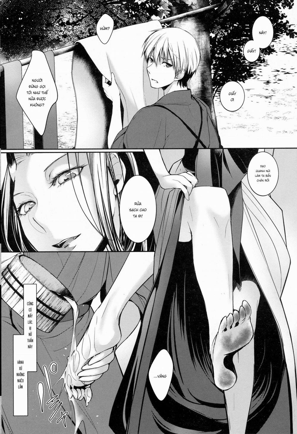 Chuyện tình nữ sơn thần 2 trang 2