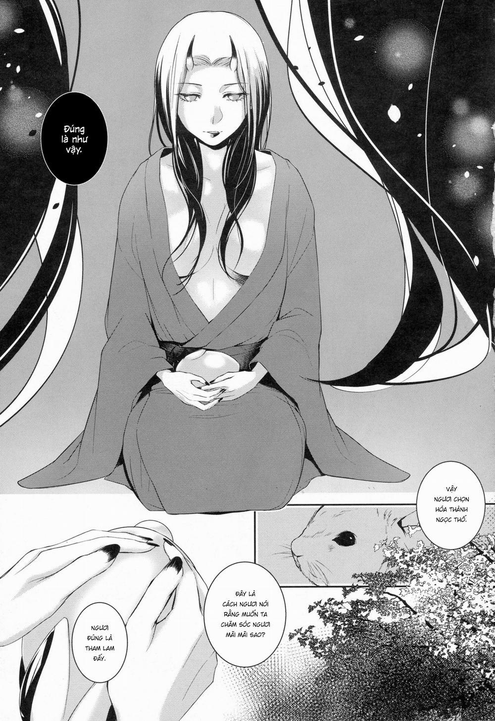 Chuyện tình nữ sơn thần 2 trang 20