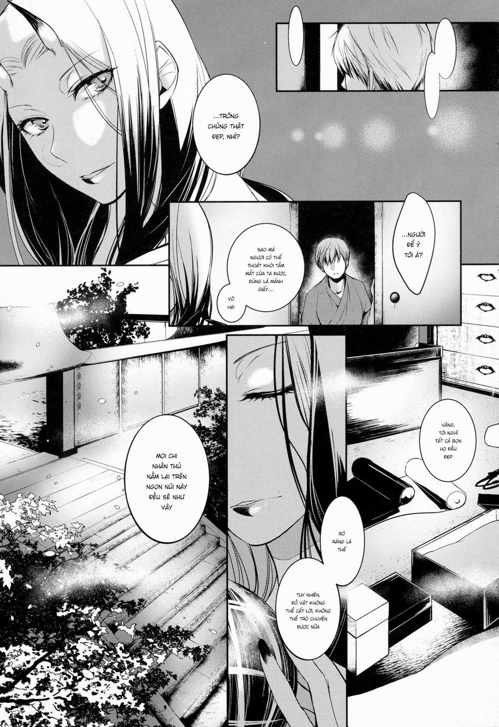 Chuyện tình nữ sơn thần 2 trang 6