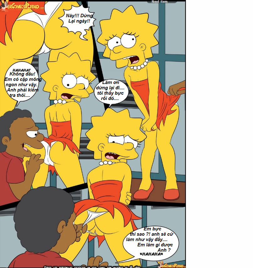 CHUYỆN TÌNH SÔCÔLA VÀ MS.SIMPSON Oneshot trang 1