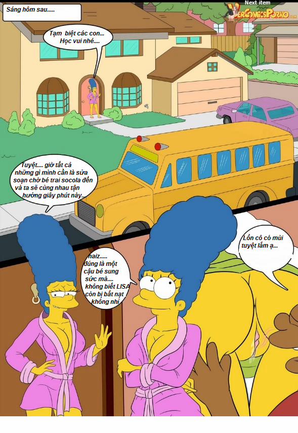 CHUYỆN TÌNH SÔCÔLA VÀ MS.SIMPSON Oneshot trang 10
