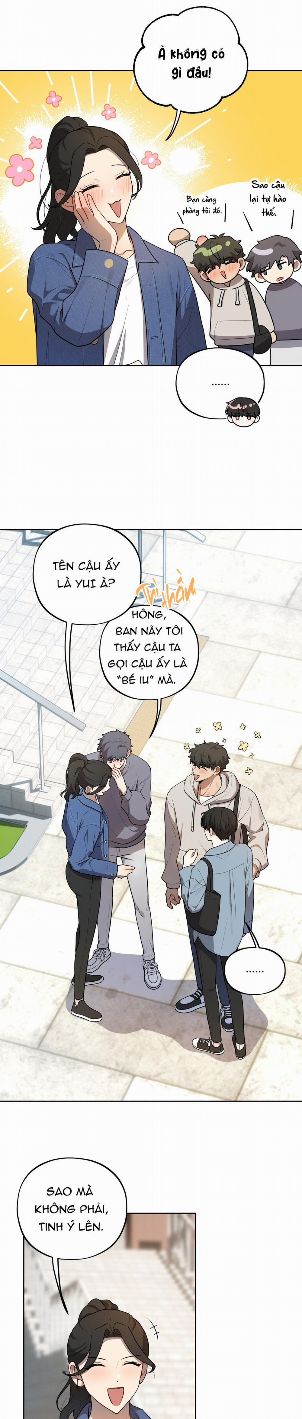 Chuyện Tình Tớ Và Cậu 8 trang 16