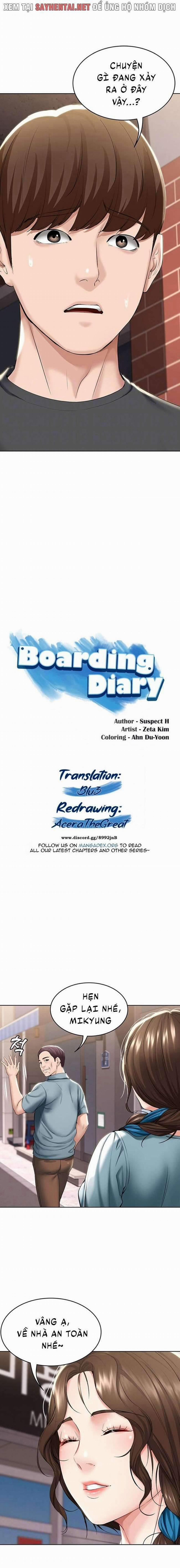 Chuyện Tình Xóm Nội Trú 42 trang 1