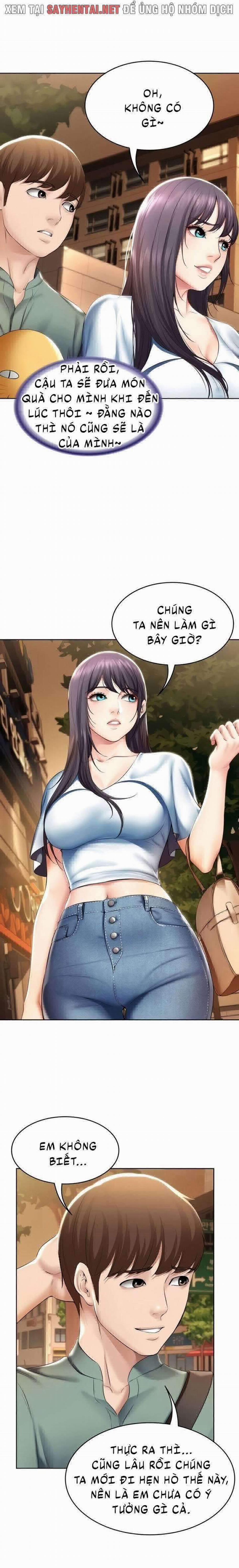 Chuyện Tình Xóm Nội Trú 46 trang 9