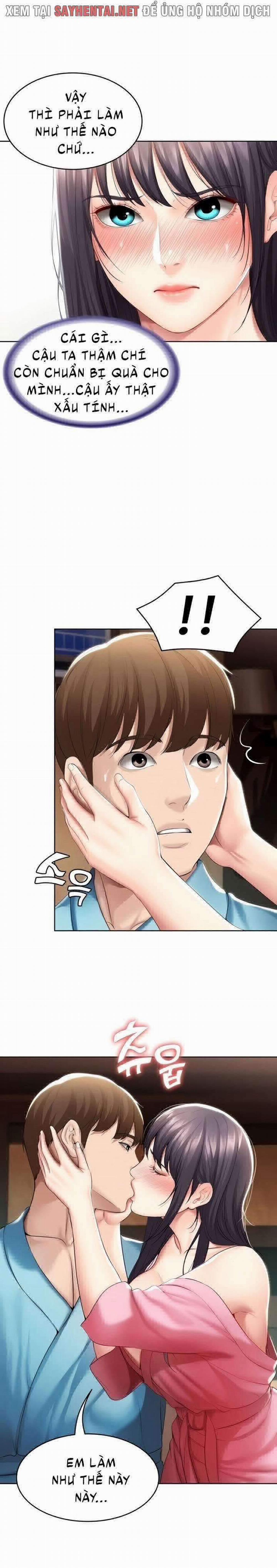 Chuyện Tình Xóm Nội Trú 47 trang 10