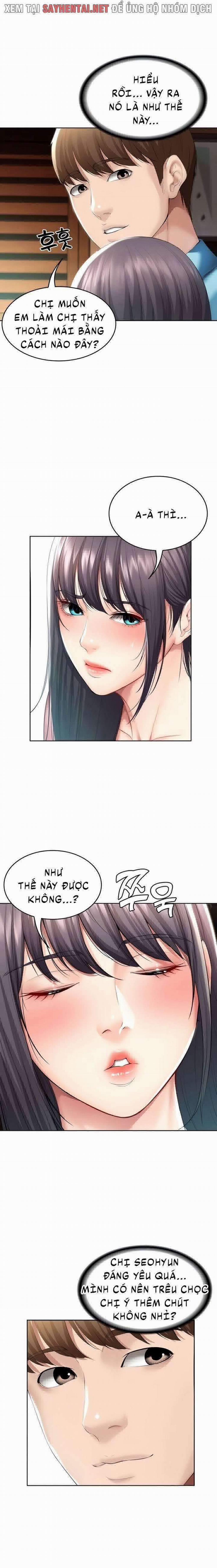 Chuyện Tình Xóm Nội Trú 47 trang 8