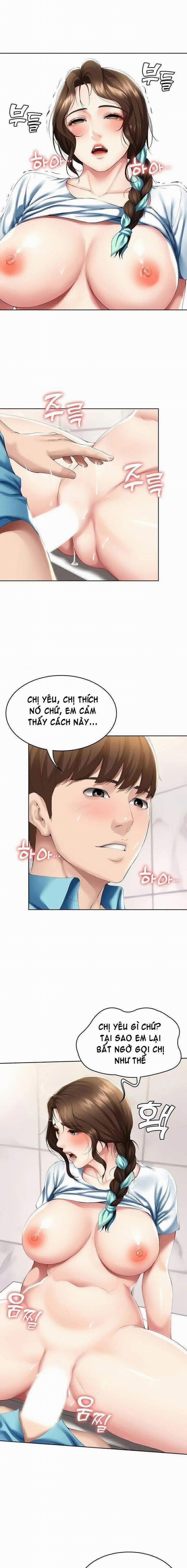 Chuyện Tình Xóm Nội Trú 55 trang 9