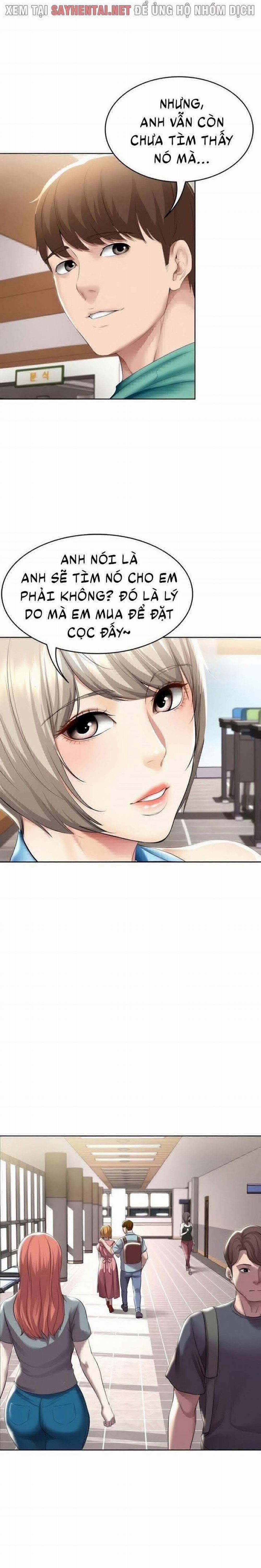 Chuyện Tình Xóm Nội Trú 57 trang 14