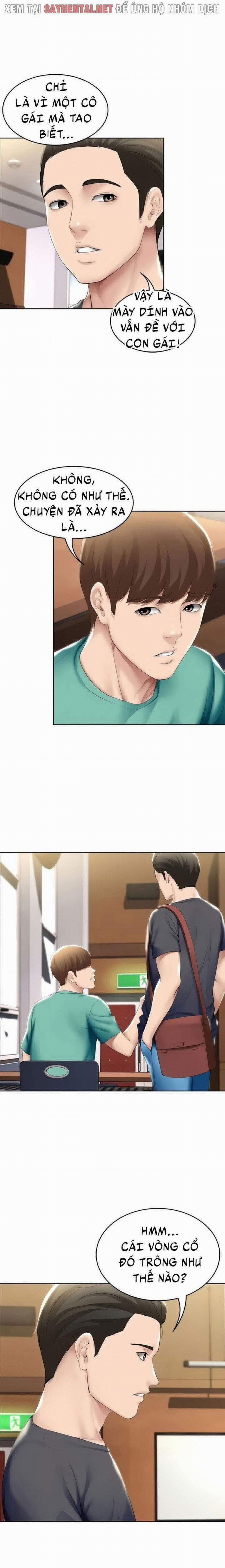 Chuyện Tình Xóm Nội Trú 57 trang 16