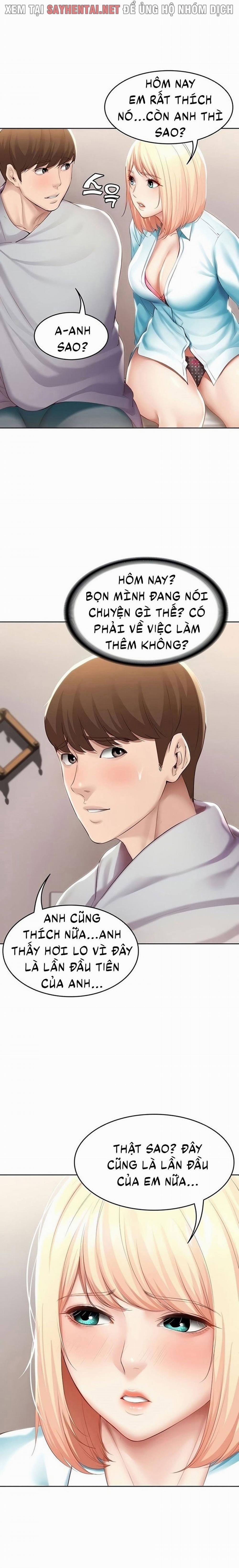 Chuyện Tình Xóm Nội Trú 61 trang 16