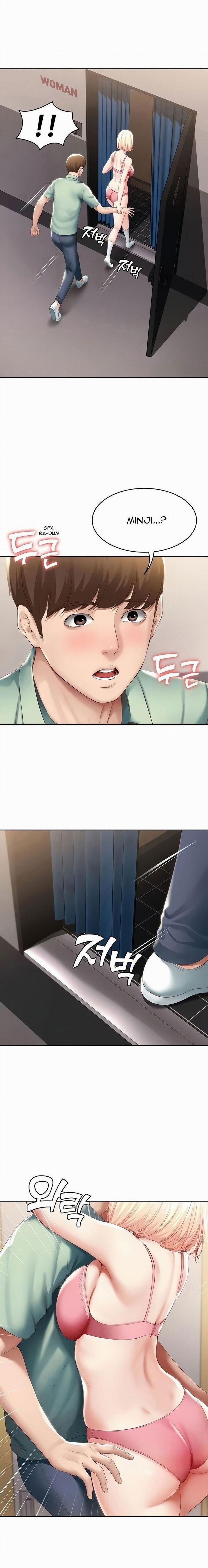 Chuyện Tình Xóm Nội Trú 64 trang 1