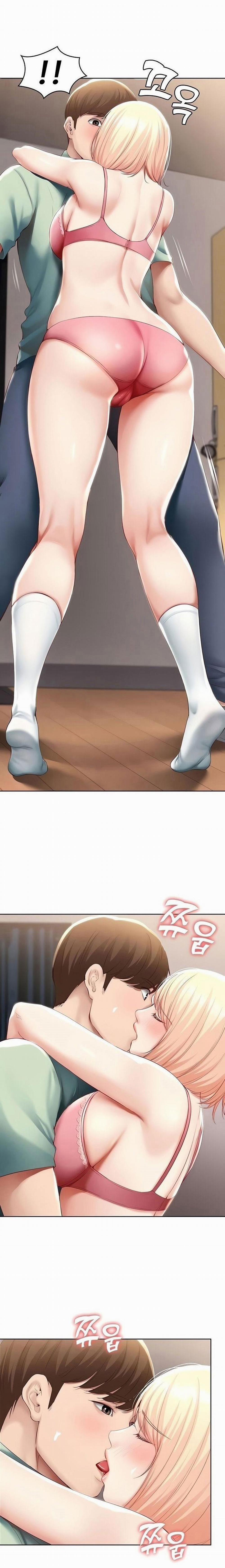 Chuyện Tình Xóm Nội Trú 64 trang 2