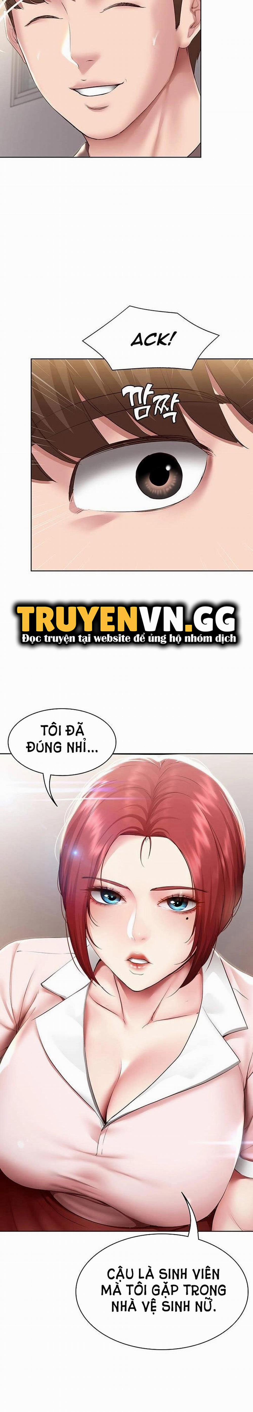 Chuyện Tình Xóm Nội Trú 93 trang 13