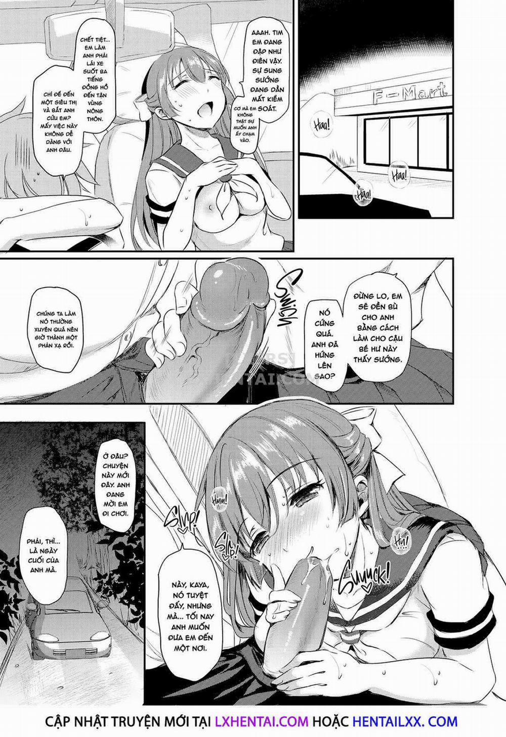 Chuyện Tình Yêu Của Công Chúa Nhỏ Oneshot trang 9