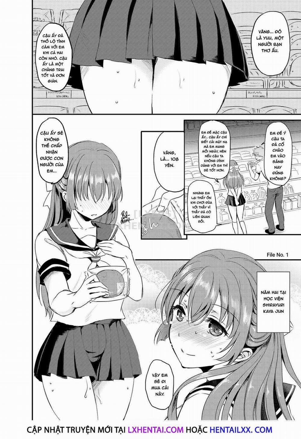 Chuyện Tình Yêu Của Công Chúa Nhỏ Oneshot trang 4