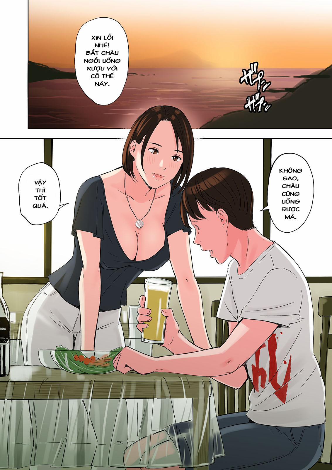 Chuyện tôi bị chị gái và mẹ kế thằng bạn thân gạ địt 2 2 trang 9