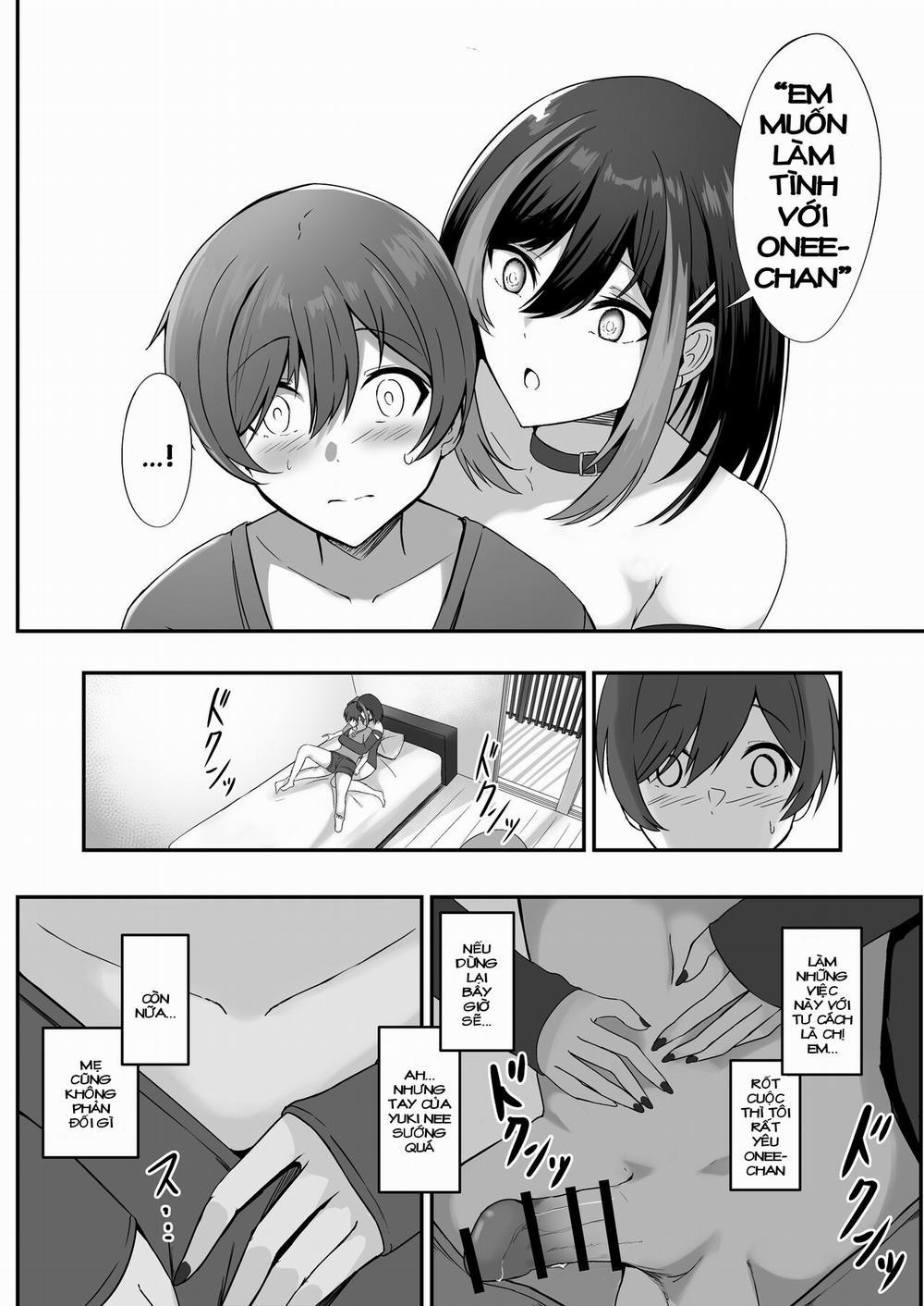 Chuyện Tôi Được Chị Gái Của Mình Cầu Hôn Oneshot trang 9