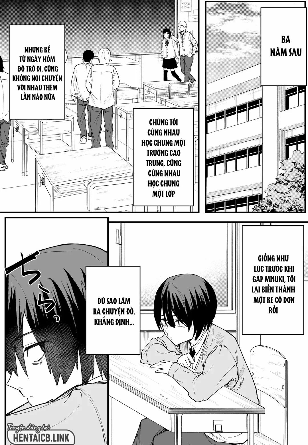 Chuyện tôi hẹn hò với cô bạn ngực khủng 1 trang 14