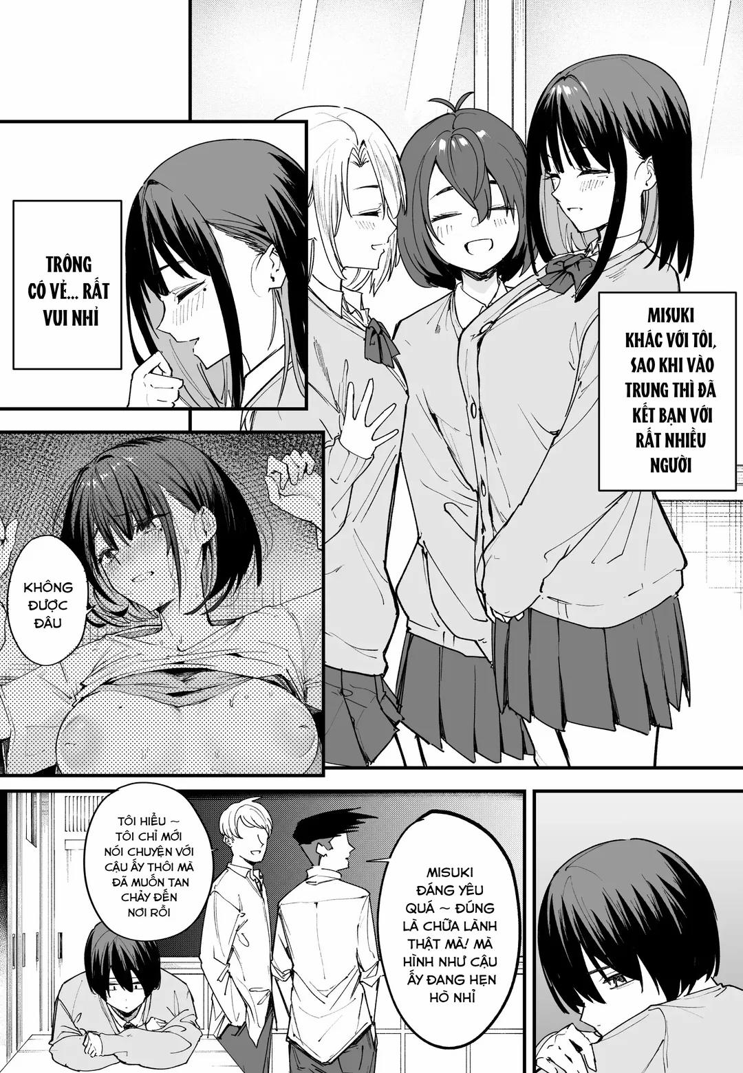 Chuyện tôi hẹn hò với cô bạn ngực khủng 1 trang 15
