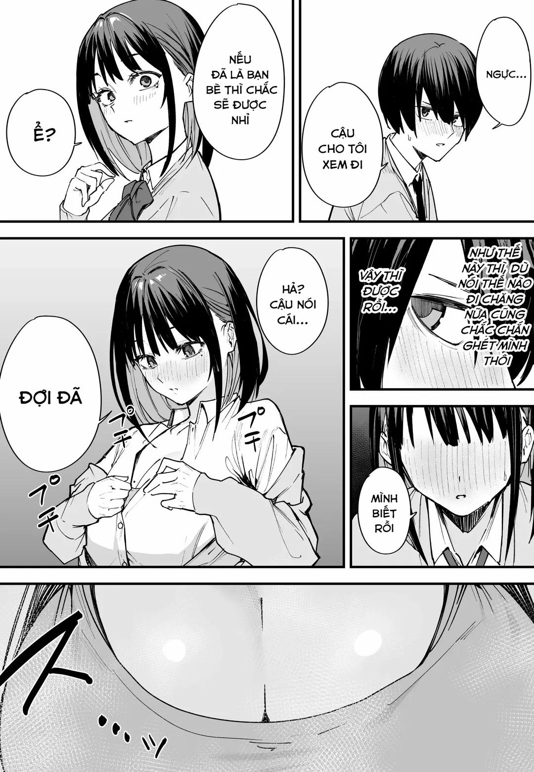 Chuyện tôi hẹn hò với cô bạn ngực khủng 1 trang 22