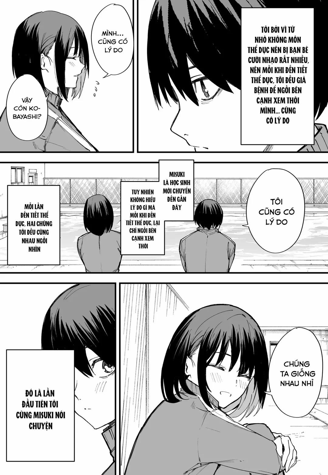 Chuyện tôi hẹn hò với cô bạn ngực khủng 1 trang 3