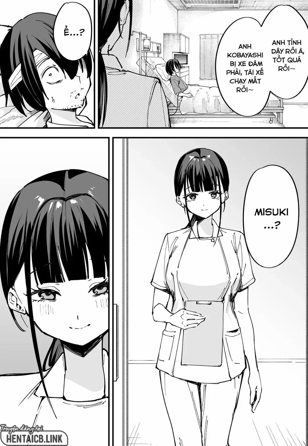 Chuyện tôi hẹn hò với cô bạn ngực khủng 2 trang 13