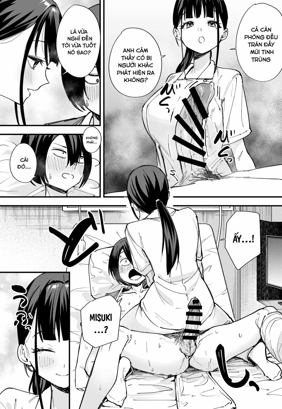 Chuyện tôi hẹn hò với cô bạn ngực khủng 2 trang 31