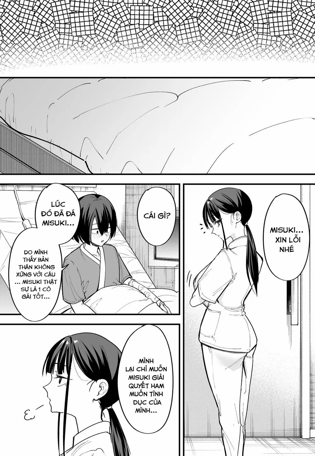 Chuyện tôi hẹn hò với cô bạn ngực khủng 2 trang 49