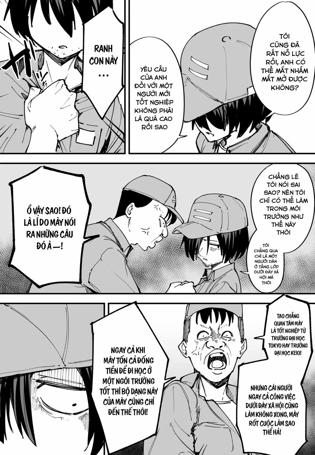 Chuyện tôi hẹn hò với cô bạn ngực khủng 2 trang 6