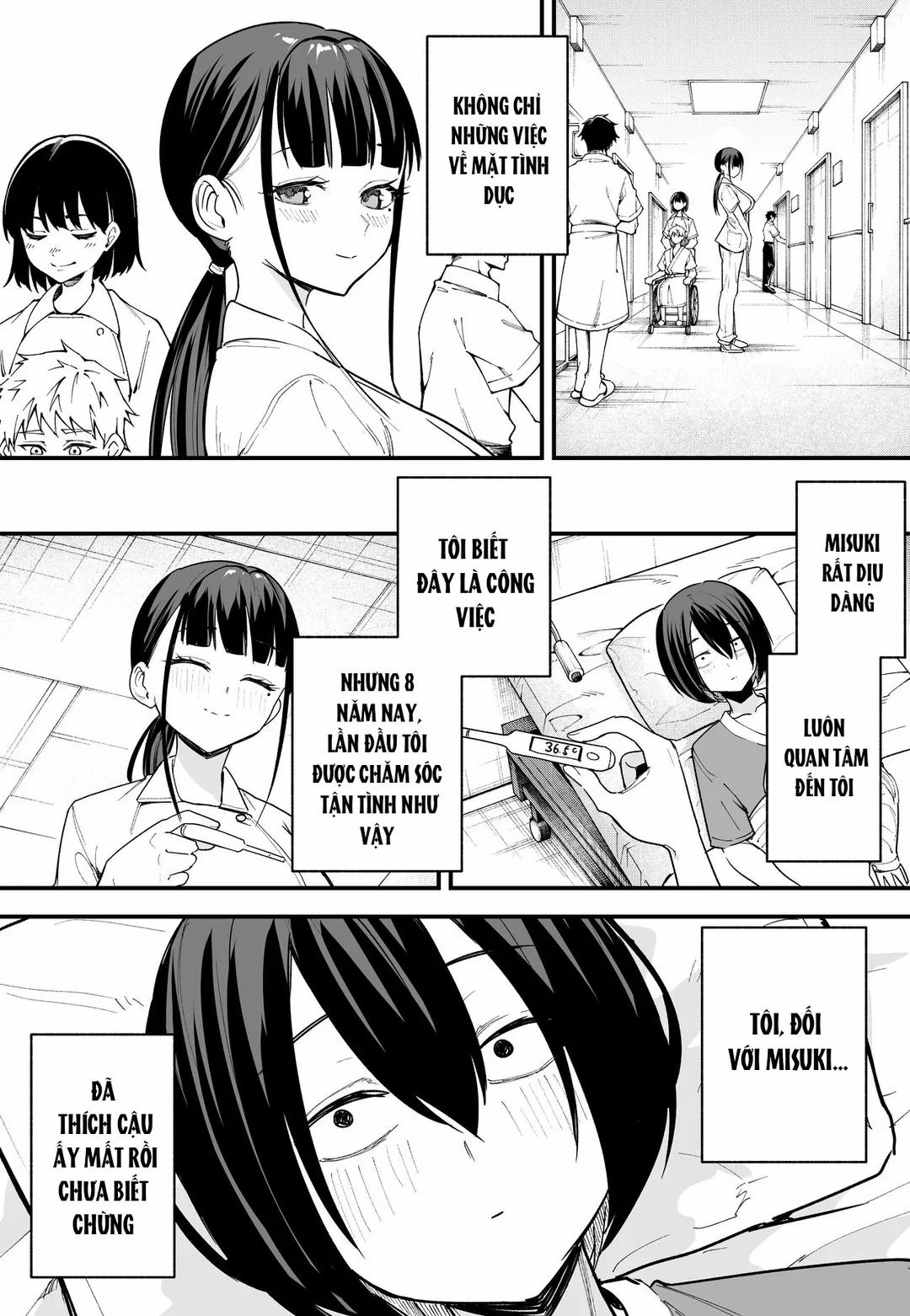 Chuyện tôi hẹn hò với cô bạn ngực khủng 2 trang 62