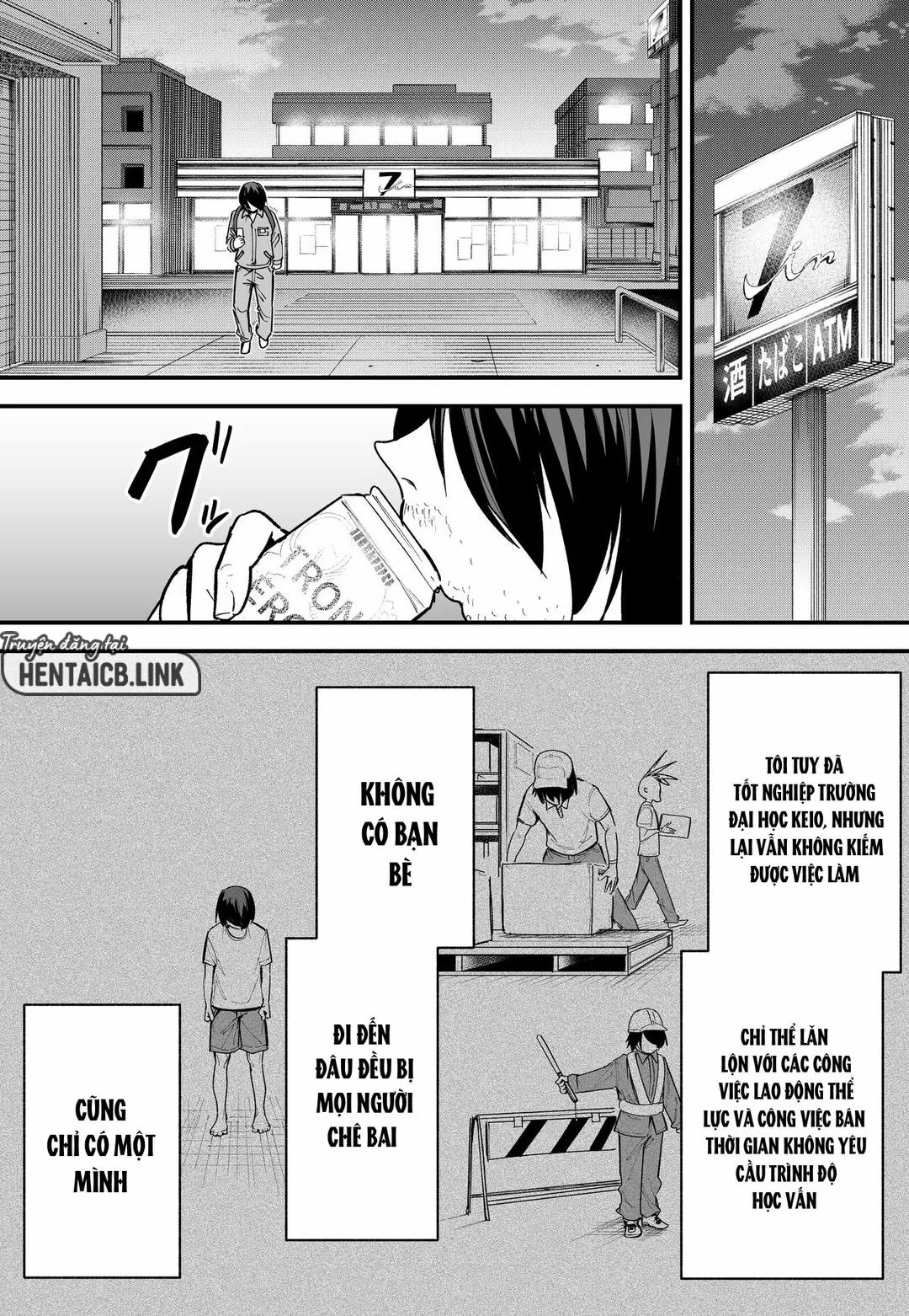 Chuyện tôi hẹn hò với cô bạn ngực khủng 2 trang 8