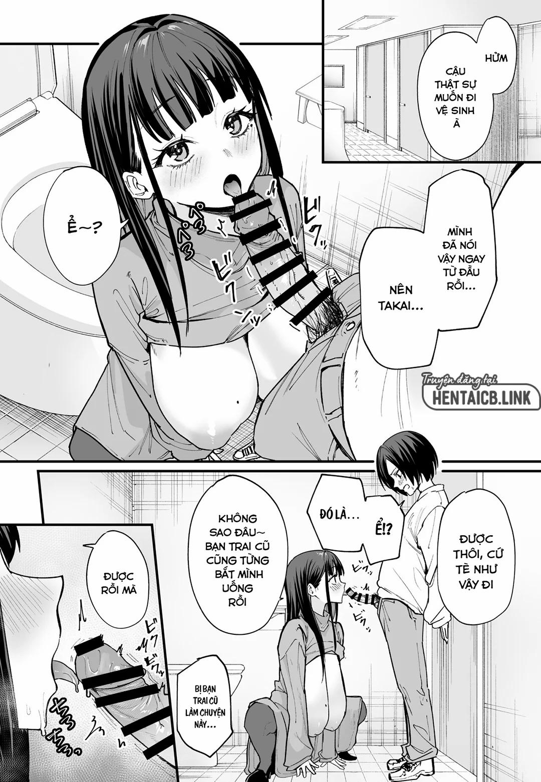 Chuyện tôi hẹn hò với cô bạn ngực khủng 3 trang 11