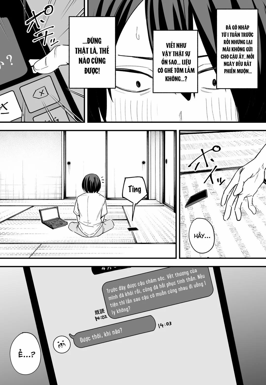 Chuyện tôi hẹn hò với cô bạn ngực khủng 3 trang 3